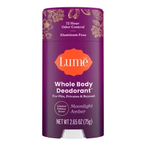 Solid Stick Deodorant Moonlight Amber